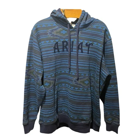 Ariat Dark River Hoody Sweatshirt XXL - Picture 4 of 13